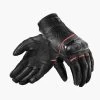 Revit Hyperion H2O Waterproof Leather Gloves -Deals Motorcycle Gloves Store revit gloves hyperion h2o black neon red img1