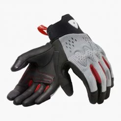 Revit Kinetic Mesh Gloves 18 Revit Kinetic Mesh Gloves -Deals Motorcycle Gloves Store revit gloves kinetic light grey black img1 1