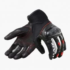 Revit Metric Mesh Leather Gloves 24 Revit Metric Mesh Leather Gloves -Deals Motorcycle Gloves Store revit gloves metric black neon red img1 4