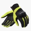 Revit Mosca H2O Waterproof Gloves -Deals Motorcycle Gloves Store revit gloves mosca h2o black neon yellow img1