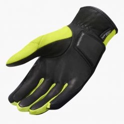 Revit Mosca H2O Waterproof Gloves 19 Revit Mosca H2O Waterproof Gloves -Deals Motorcycle Gloves Store revit gloves mosca h2o black neon yellow img2 1
