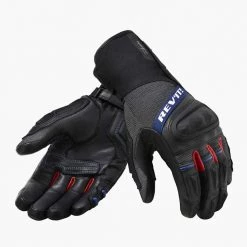 Revit Sand 4 H2O Waterproof Gloves -Deals Motorcycle Gloves Store revit gloves sand 4 h2o black red img1 4
