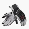Revit Ladies' Sand 4 Mesh Gloves -Deals Motorcycle Gloves Store revit gloves sand 4 ladies light grey black img1