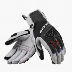 Revit Ladies' Sand 4 Mesh Gloves -Deals Motorcycle Gloves Store revit gloves sand 4 ladies light grey black img1 1