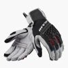 Revit Sand 4 Mesh Gloves -Deals Motorcycle Gloves Store revit gloves sand 4 light grey black img1