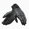 Revit Spectrum Textile Gloves -Deals Motorcycle Gloves Store revit gloves spectrum leopard dark grey img1