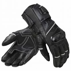 Revit Ladies' Xena 3 Gloves -Deals Motorcycle Gloves Store revit gloves xena 3 ladies black grey img1