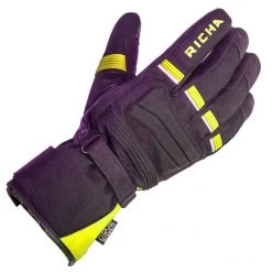Richa Peak Textile Waterproof Gloves -Deals Motorcycle Gloves Store richa peak waterproof gloves yellow top 6