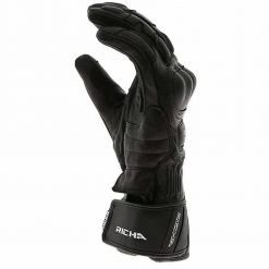 Richa Street Touring Gore-Tex Gloves -Deals Motorcycle Gloves Store richa street touring gtx gloves black img4 1