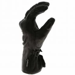 Richa Street Touring Gore-Tex Gloves -Deals Motorcycle Gloves Store richa street touring gtx gloves black img6
