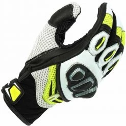 Richa Turbo Gloves -Deals Motorcycle Gloves Store richa turbo gloves yellow img1 3