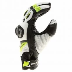 Richa Turbo Gloves -Deals Motorcycle Gloves Store richa turbo gloves yellow img5