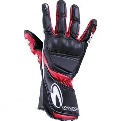 Richa WSS Leather Gloves -Deals Motorcycle Gloves Store richa wss gloves red back 7