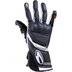Richa WSS Leather Gloves -Deals Motorcycle Gloves Store richa wss gloves wht back 7