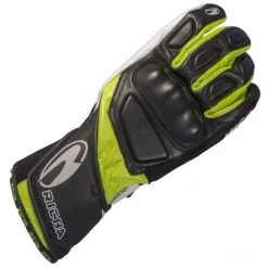 Richa WSS Leather Gloves -Deals Motorcycle Gloves Store richa wss gloves ylf back 7