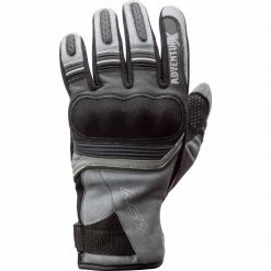 RST Adventure-X Gloves -Deals Motorcycle Gloves Store rst adventure x ce mens gloves grey silver img2 1