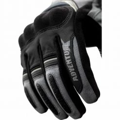 RST Adventure-X Gloves -Deals Motorcycle Gloves Store rst adventure x ce mens gloves grey silver img3