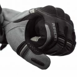 RST Adventure-X Gloves -Deals Motorcycle Gloves Store rst adventure x ce mens gloves grey silver img4