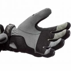 RST Adventure-X Gloves -Deals Motorcycle Gloves Store rst adventure x ce mens gloves grey silver img5 2
