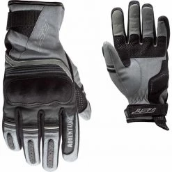 RST Adventure-X Gloves -Deals Motorcycle Gloves Store rst adventure x ce mens gloves grey silver img6 2