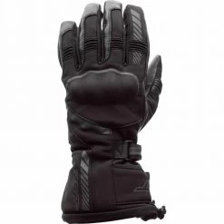 RST Atlas Waterproof Gloves 53 RST Atlas Waterproof Gloves -Deals Motorcycle Gloves Store rst atlas ce mens waterproof gloves black black img2 5