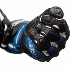 RST Axis Gloves 24 RST Axis Gloves -Deals Motorcycle Gloves Store rst axis ce mens gloves black blue white img3 1