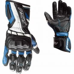 RST Axis Gloves 30 RST Axis Gloves -Deals Motorcycle Gloves Store rst axis ce mens gloves black blue white img5 1