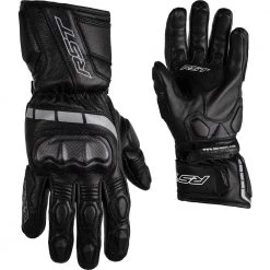 RST Axis CE Waterproof Leather Gloves -Deals Motorcycle Gloves Store rst axis waterproof ce mens glove img4 1