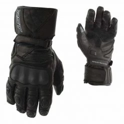 RST Ladies' GT CE Leather Gloves -Deals Motorcycle Gloves Store rst gt ce ladies gloves black black img3