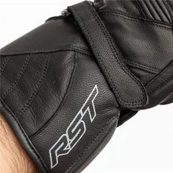 RST GT CE Waterproof Leather Gloves -Deals Motorcycle Gloves Store rst gt ce waterproof gloves black black img5