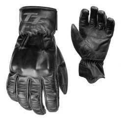 RST IOM TT Hillberry CE Leather Gloves -Deals Motorcycle Gloves Store rst iom tt hillberry ce gloves black img3