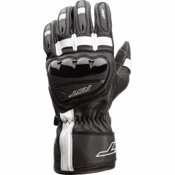 RST Pilot Gloves -Deals Motorcycle Gloves Store rst pilot ce mens gloves black white img2