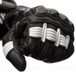 RST Pilot Gloves -Deals Motorcycle Gloves Store rst pilot ce mens gloves black white img3 2