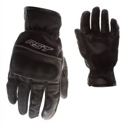 RST Raid CE Leather Gloves 9 RST Raid CE Leather Gloves -Deals Motorcycle Gloves Store rst raid ce gloves black black img3