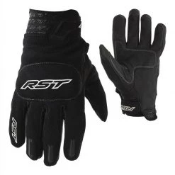RST Rider CE Textile Gloves -Deals Motorcycle Gloves Store rst rider ce gloves black black img3