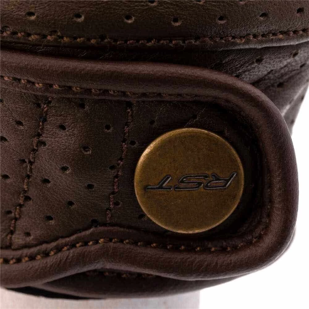 RST Roadster 3 CE Perforated Leather Gloves 8 RST Roadster 3 CE Perforated Leather Gloves - Image 6