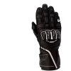 RST Ladies' S1 CE Leather Gloves -Deals Motorcycle Gloves Store rst s1 ce ladies gloves black white img1