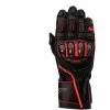 RST S1 CE Leather Gloves -Deals Motorcycle Gloves Store rst s1 ce mens gloves black grey red img1