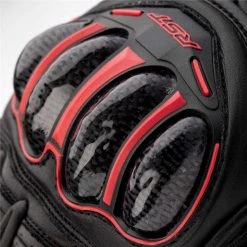 RST S1 CE Leather Gloves -Deals Motorcycle Gloves Store rst s1 ce mens gloves black grey red img4