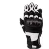 RST Shortie CE Perforated Leather Gloves 1 RST Shortie CE Perforated Leather Gloves -Deals Motorcycle Gloves Store rst shortie ce mens gloves black white img1 1