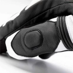 RST Sport Mid CE Waterproof Leather Gloves -Deals Motorcycle Gloves Store rst sport mid ce mens waterproof gloves white black img4