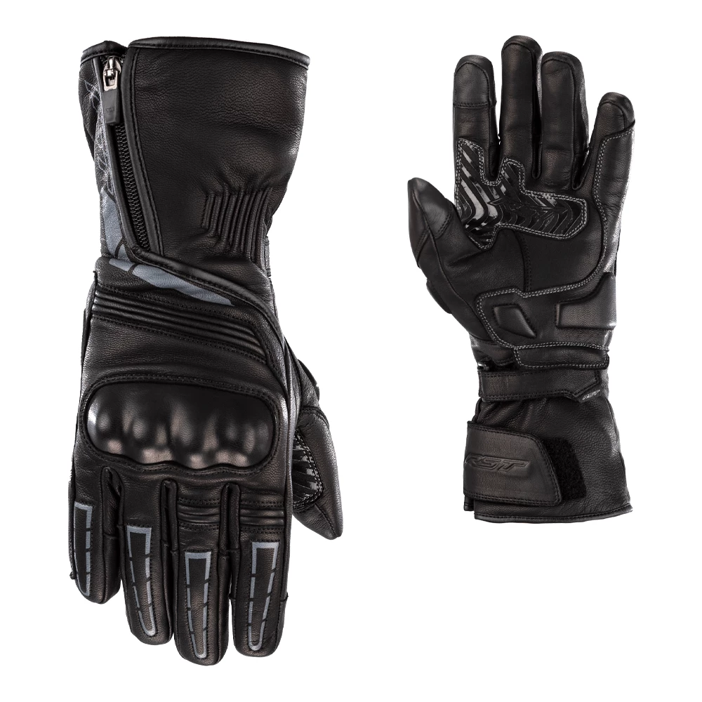 RST Storm 2 CE Leather Waterproof Gloves 5 RST Storm 2 CE Leather Waterproof Gloves - Image 3