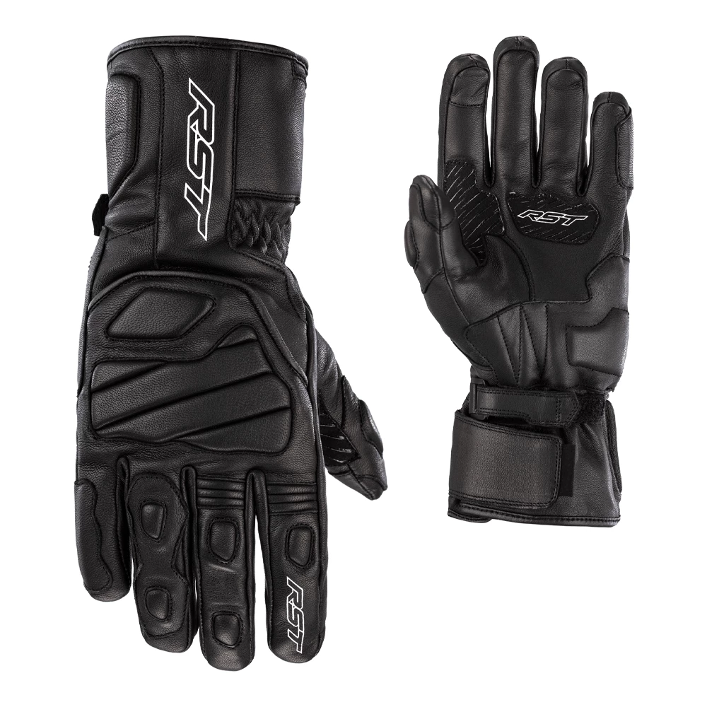 RST Turbine CE Leather Waterproof Gloves 7 RST Turbine CE Leather Waterproof Gloves - Image 5
