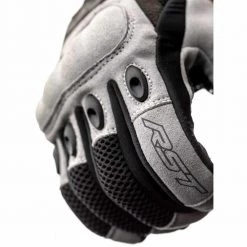 RST Ventilator-X Gloves -Deals Motorcycle Gloves Store rst ventilator x ce mens gloves silver black img3
