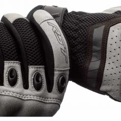 RST Ventilator-X Gloves -Deals Motorcycle Gloves Store rst ventilator x ce mens gloves silver black img4 1