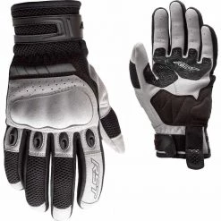 RST Ventilator-X Gloves -Deals Motorcycle Gloves Store rst ventilator x ce mens gloves silver black img6