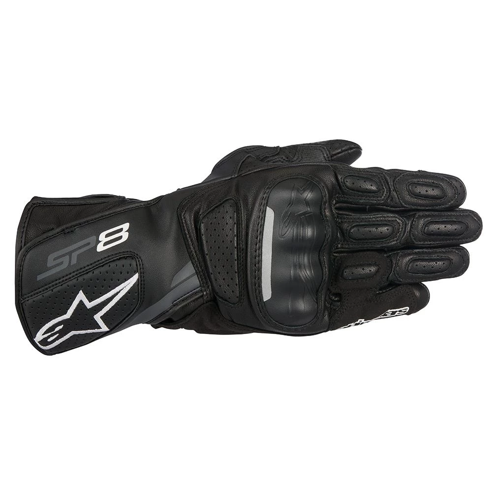 Alpinestars SP-8 V2 Leather Gloves 3 Alpinestars SP-8 V2 Leather Gloves