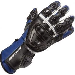 Spada Curve Leather Gloves -Deals Motorcycle Gloves Store spada curve gloves img1 3