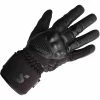 Spada Ladies' Oslo CE Leather Waterproof Gloves -Deals Motorcycle Gloves Store spada ladies oslo wp ce gloves black img1