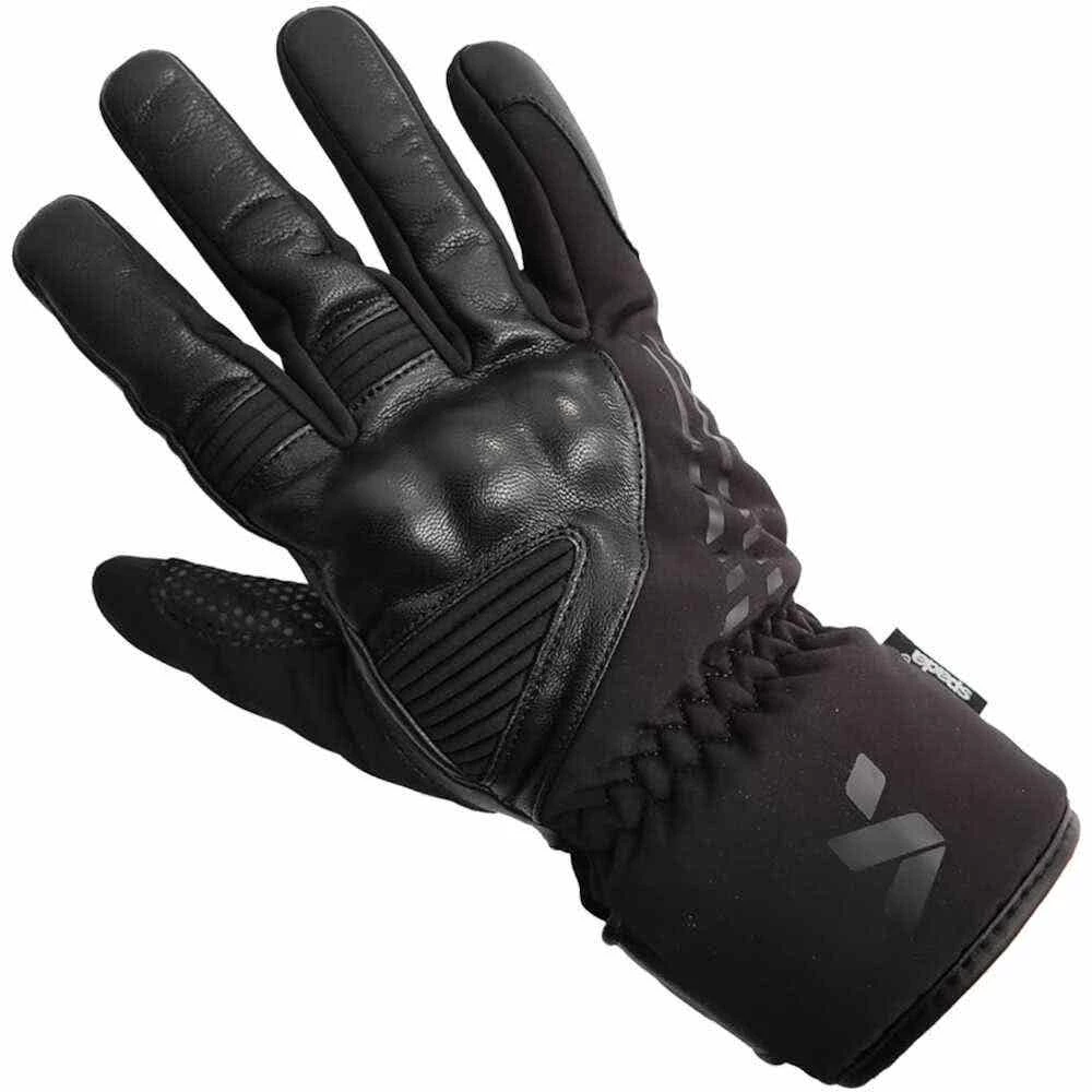 Spada Oslo CE Leather Waterproof Gloves 3 Spada Oslo CE Leather Waterproof Gloves